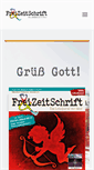 Mobile Screenshot of freizeitschrift.de